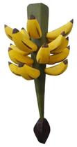 Cacho De Bananas Em Madeira Rústica Enfeite Decorações Lindo - Waneta