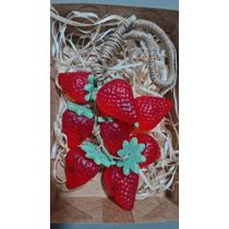 Cacho de Morango - Sabonete Artesanal - 200g