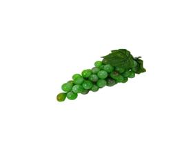 Cacho de uva artificial de plástico para decoração 18cm