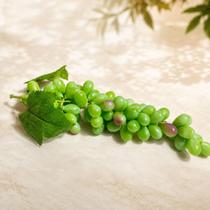 Cacho De Uva Artificial Realista 30 Cm - Decoração (Verde)