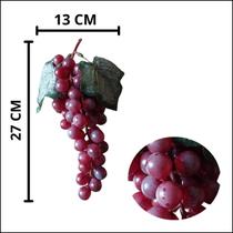 CACHO DE UVA VINHO Cor Avermelhado Arredondado - MEDIO - 4657