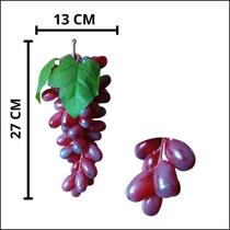 CACHO DE UVA VINHO Cor Avermelhado - MEDIO - 4657