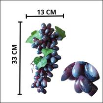 CACHO DE UVA VINHO COR Escura - GRANDE - 4658
