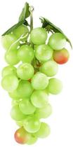 Cacho De Uvas Artificial Silicone Enfeite Natalino