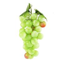 Cacho De Uvas Artificial Silicone Enfeite Natalino