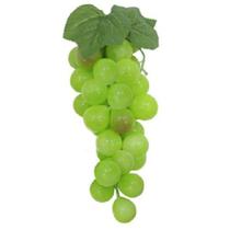 Cacho de uvas verdes extra grande decorativa