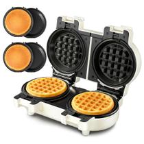 CACHOO Mini Chapa de Bancada para Waffles e Panquecas CACHOO Mini Chapa de Bancada para Waffles e Panquecas