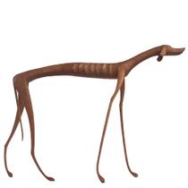 Cachorra Baleia Andando (Cabeça Reta)