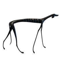 Cachorra Baleia Andando