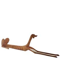 Cachorra Baleia Deitada (Cabeça em Pé)