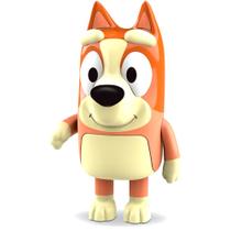 Cachorra Bingo do desenho Bluey Boneca Articulada 20cm Brinquedo Original Elka