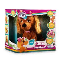 Cachorrinha Lucy Interativa com Sons e Movimentos Multikids - BR469X Reembalado