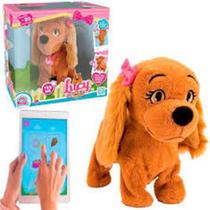 Cachorrinha Lucy Pet Inteligente Multikids