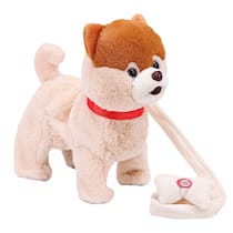 Cachorrinha Pelucia Pet Lulu da Pomerania Anda Com Som Caa Toys Cachorrinha Pelucia Pet Lulu da Pomerania Anda Com Som Caa Toys