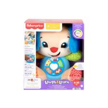 Cachorrinho Aprenda Comigo Fisher-Price - Mattel JFD19-9444