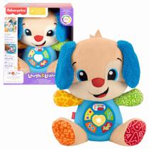 Cachorrinho Aprende Comigo Com Música Sons e Frases Menino