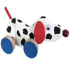 Cachorrinho balança o rabo