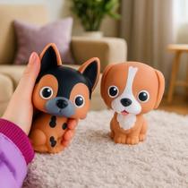 Cachorrinho Bob Pet Brinquedo Interativo Infantil Presente Criança Animal Menino Menina