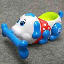 Cachorrinho Brinquedo Que Gira 360 Graus Anda Com Luz E Som. - Toy King