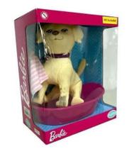 Cachorrinho Da Barbie Pet Shop Na Banheira com Acessórios