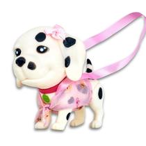 Cachorrinho Dalmata Filhote Cachorro Super Realista Vinil Cachorrinho Dalmata Filhote Cachorro Super Realista Vinil
