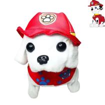 Cachorrinho De Brinquedo Late Anda Patrulha Canina + pilha
