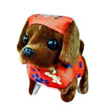 Cachorrinho De Brinquedo Late Anda Patrulha Canina + pilha