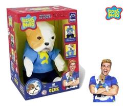 Cachorrinho de Brinquedo Pet Reborn Geek Luccas Neto - Roma Brinquedos Cachorrinho de Brinquedo Pet Reborn Geek Luccas Neto - Roma Brinquedos