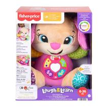 Cachorrinho de Pelúcia Aprender e Brincar Fisher-Price JFD30 Cachorrinho de Pelúcia Aprender e Brincar Fisher-Price JFD30