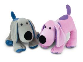 Cachorrinho de Pelúcia Bethoveen 30cm anti-alérgico