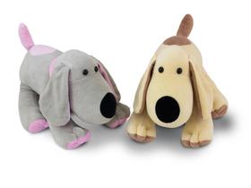 Cachorrinho de Pelúcia Bethoveen 30cm anti-alérgico