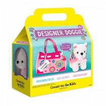 Cachorrinho de pelúcia Creativity for Kids 1238900 - Faber-Castell Cachorrinho de pelúcia Creativity for Kids 1238900 - Faber-Castell