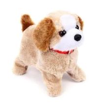 Cachorrinho De Pelúcia Pula Anda Late Da Cambalhota