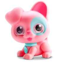 Cachorrinho de Vinil Articulado Presente para Meninas Pet Infantil p/ Casinha de Bonecas Cachorrinho de Vinil Articulado Presente para Meninas Pet Infantil p/ Casinha de Bonecas