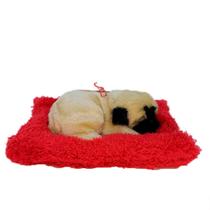 Cachorrinho Decorativo Pug Deitado - 1 unidade - Rizzo