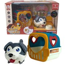 Cachorrinho Elétrico Com Casinha Infantil - Castela