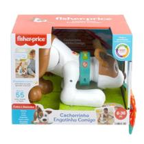 Cachorrinho Engatinha Comigo - Fisher Price Mattel Hhc55