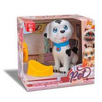 Cachorrinho Faz Xixi Brinquedo Vinil Pet Friends Estilo Patrulha Canina