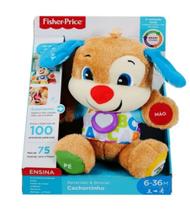 Cachorrinho Fisher Price Fvc80 -Mattel