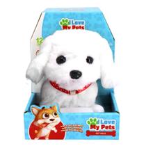 Cachorrinho I Love My Pets Pet Pals Branco Multikids - BR2120