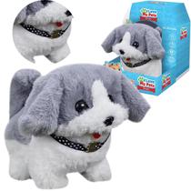 Cachorrinho I Love My Pets Pet Pals Cinza Multikids