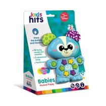 Cachorrinho Musical Azul - Shiny Toys Cachorrinho Musical Azul - Shiny Toys