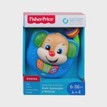 Cachorrinho Musical Fisher Price Aprender e Brincar FPV02