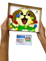 Cachorrinho papa pompons Cachorrinho papa pompons