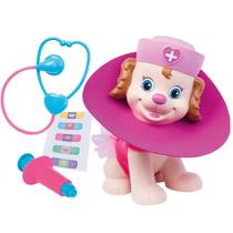 Cachorrinho Pet Dodói Esquadrão Patrulha Veterinario - Super Toys