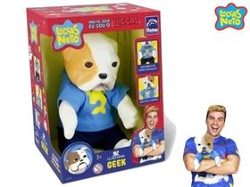 Cachorrinho Pet Geek Luccas Neto Abre E Fecha Olhinhos Roma - Roma Brinquedos