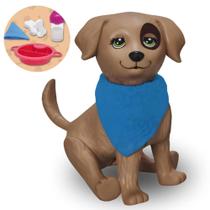 Cachorrinho Pet Rookie da Barbie Mattel C/ Acessórios Pupee