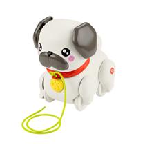 Cachorrinho pug passeia comigo fisher price - mattel htw94
