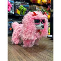 Cachorrinho Que Late e Anda Acende o Olho A Pilha Cachorro Brinquedo Cachorrinho Que Late e Anda Acende o Olho A Pilha Cachorro Brinquedo