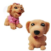 Cachorrinho Squishies Antiestresse - Ajuda a Relaxar em Momentos Tensos - Dm Toys